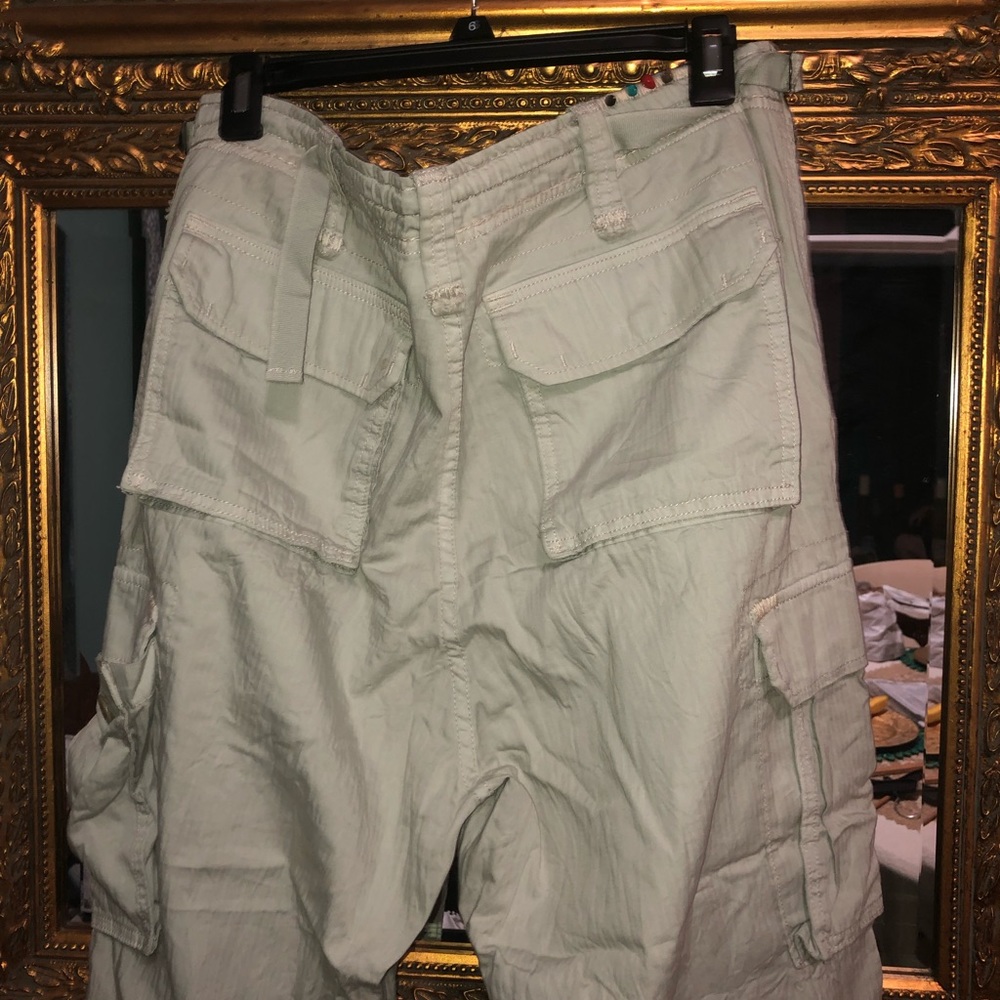 Burl blue Cargo Pants - Picture 2 of 8
